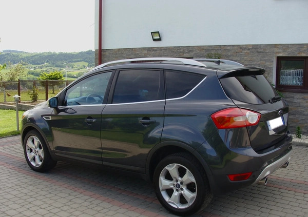 Ford Kuga cena 36900 przebieg: 159000, rok produkcji 2009 z Limanowa małe 67